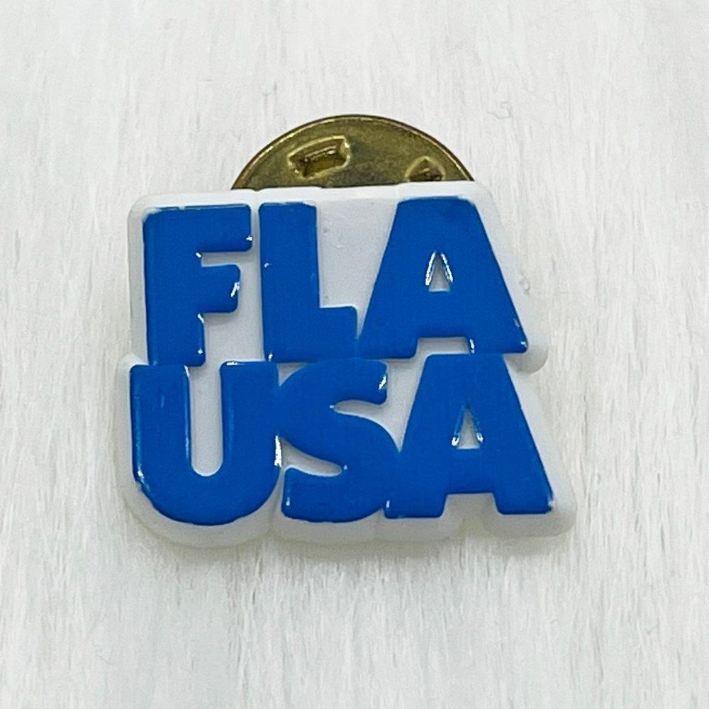 🔮 5/$25 Vintage FLA USA Florida Pin‎